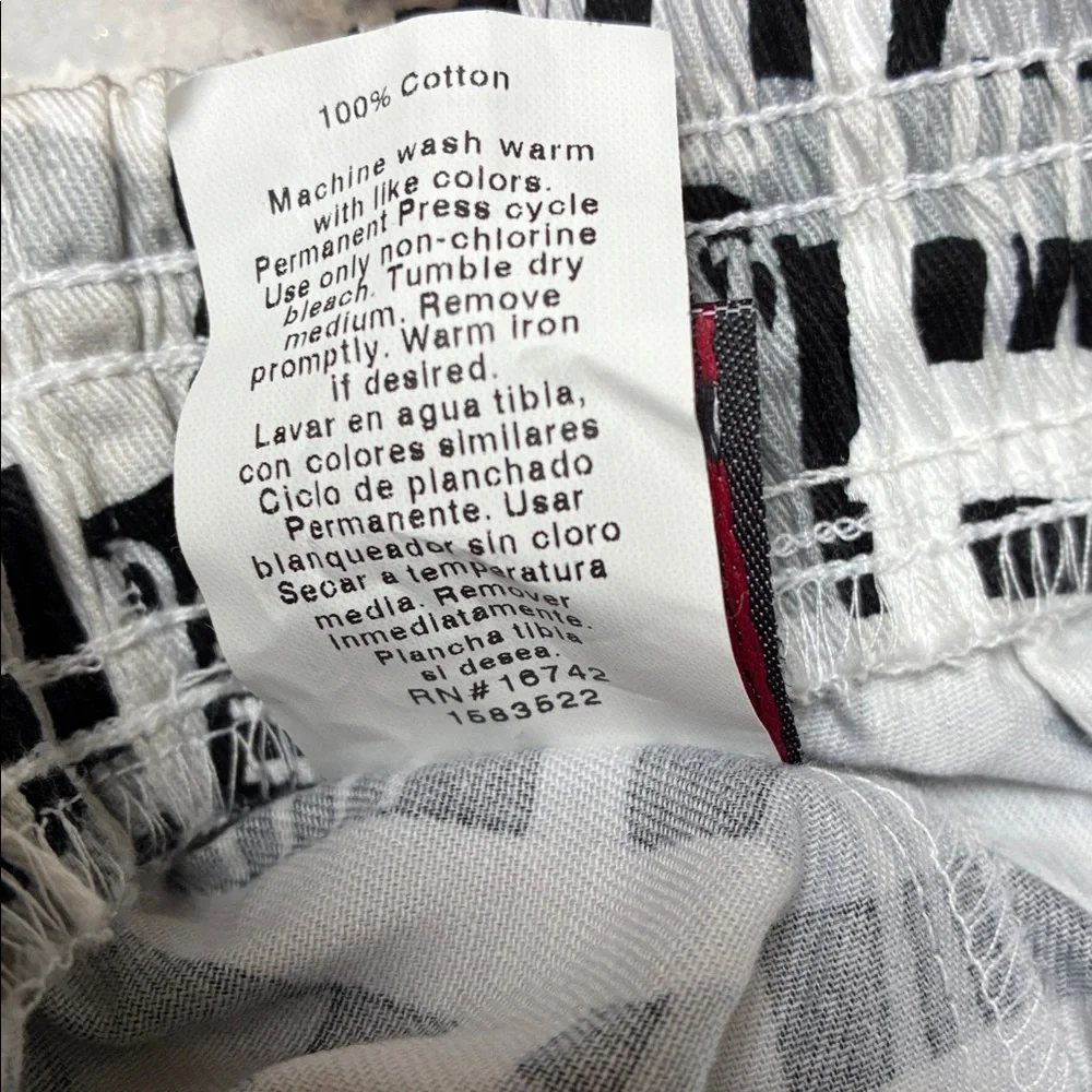 White Swan Chef Apparel sz S nwt Men's Pants - Picture 9 of 9